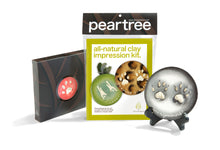 Load image into Gallery viewer, Peartree clay pet imprint kit example
