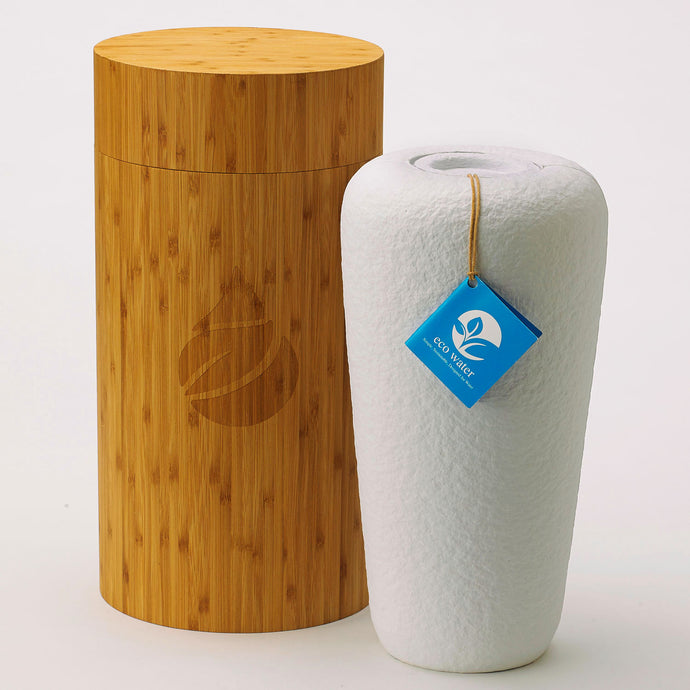 Eco water urn pet cremation water scattering