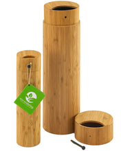 Load image into Gallery viewer, bamboo eco scattering urns for pet cremation 2
