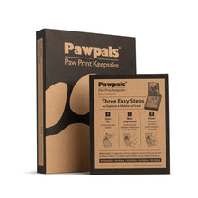 Load image into Gallery viewer, Pawpals Paw print imprint keepsake 2
